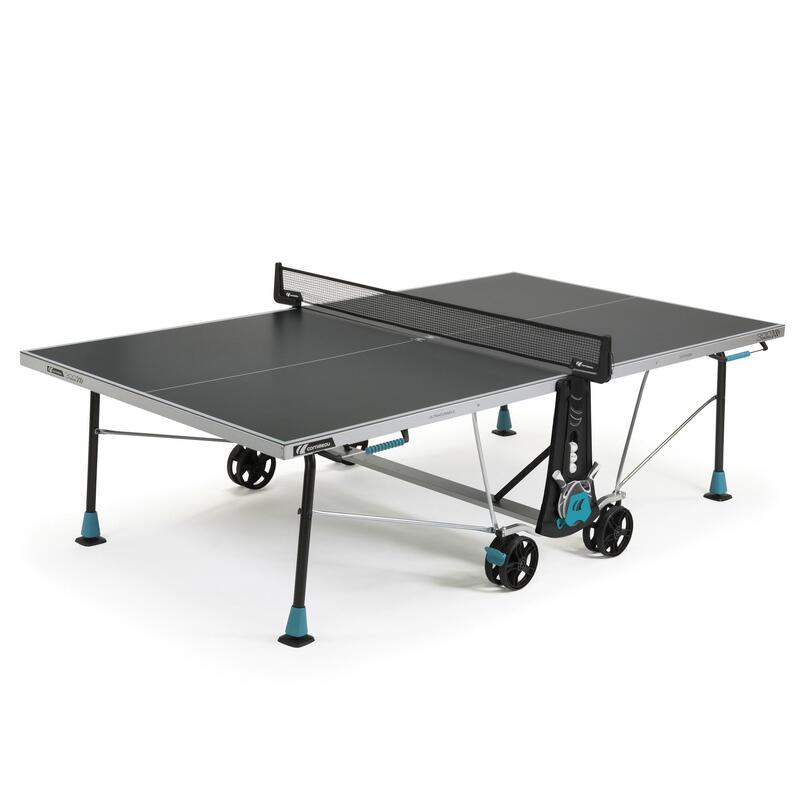 Segunda vida - Mesa ping pong exterior plegable tablero 5 mm... - EXCELENTE