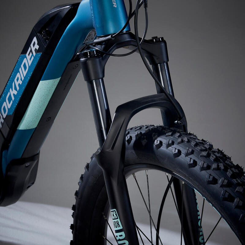Second Life - Rower elektryczny górski MTB damski... - Stan Dopuszczalny
