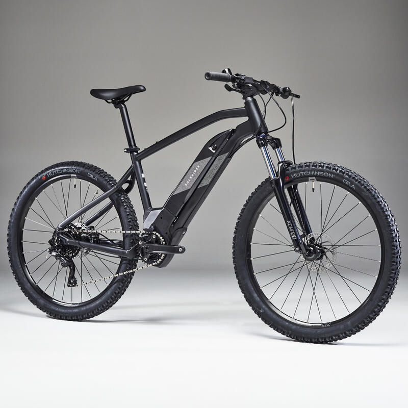 Tweedehands - Elektrische mountainbike E-ST 500 hardtail zwart 27.5″