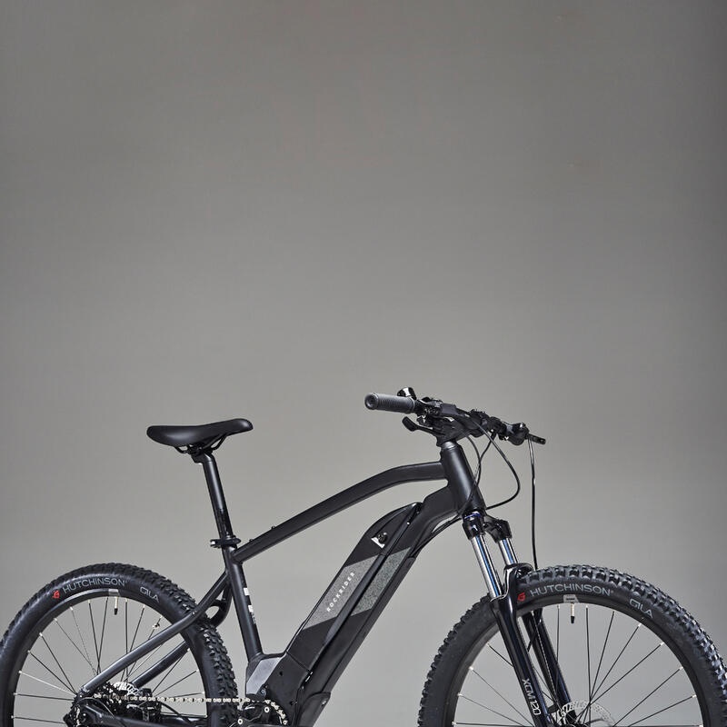 Tweedehands - Elektrische mountainbike E-ST 500 hardtail zwart 27.5″