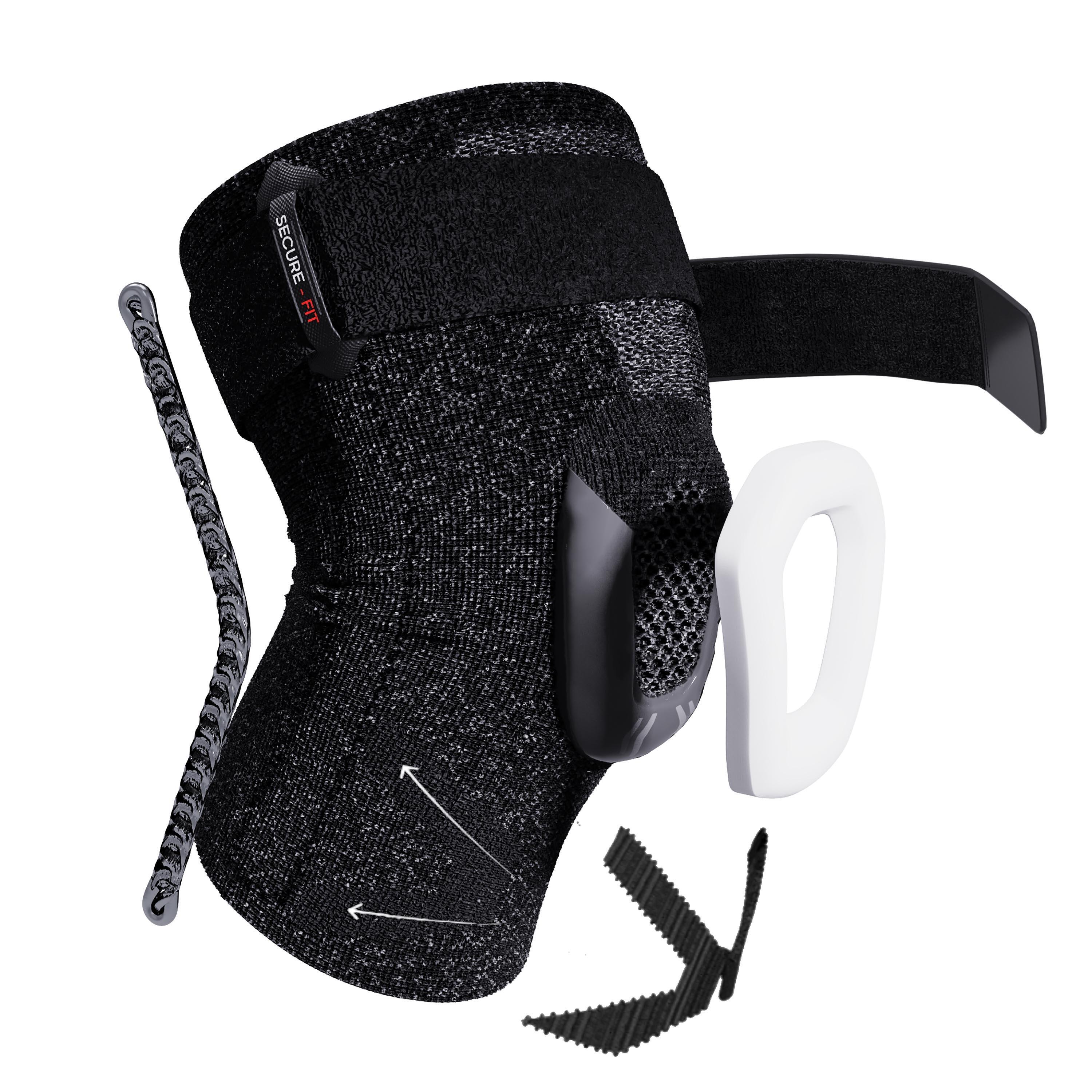 REFURBISHED ADULT RIGHT/LEFT KNEE BRACE - A GRADE 3/7