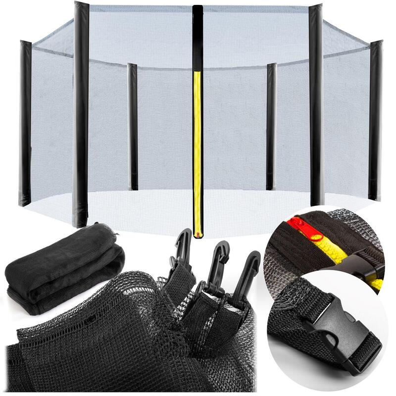 Siatka do trampoliny Eliton 10ft 305/312 cm 6 słupków