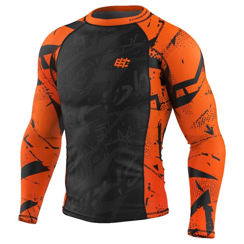 Rashguard do MMA męski z długim rękawem EXTREME HOBBY NEO