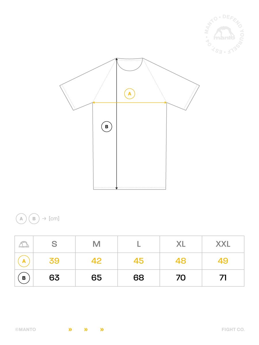 Camiseta de protección contra erupciones cutáneas para hombre MANTO RANKED 5/5