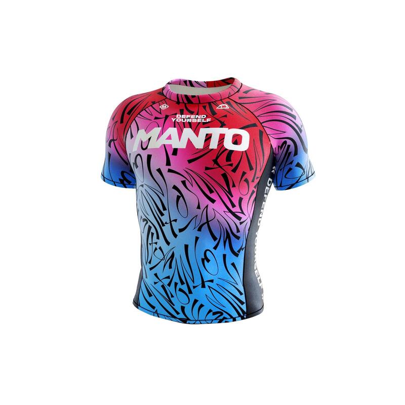 Rashguard do MMA męski Manto Gradient z krótkim rękawem