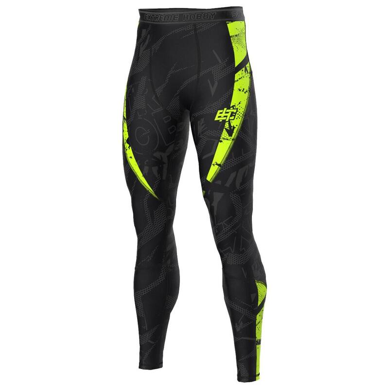 Legginsy sportowe męskie do MMA EXTREME HOBBY  NEO