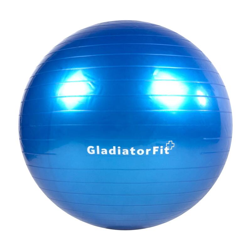 Ballon de gymnastique / yoga swiss ball + pompe de gonflage