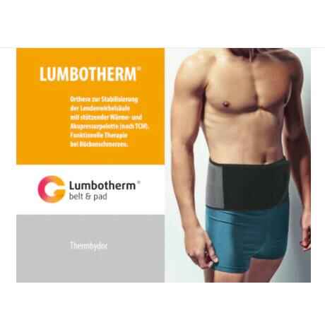 Lumbotherm®- Orthese zur Stabilisierung der Lendenwirbelsäule