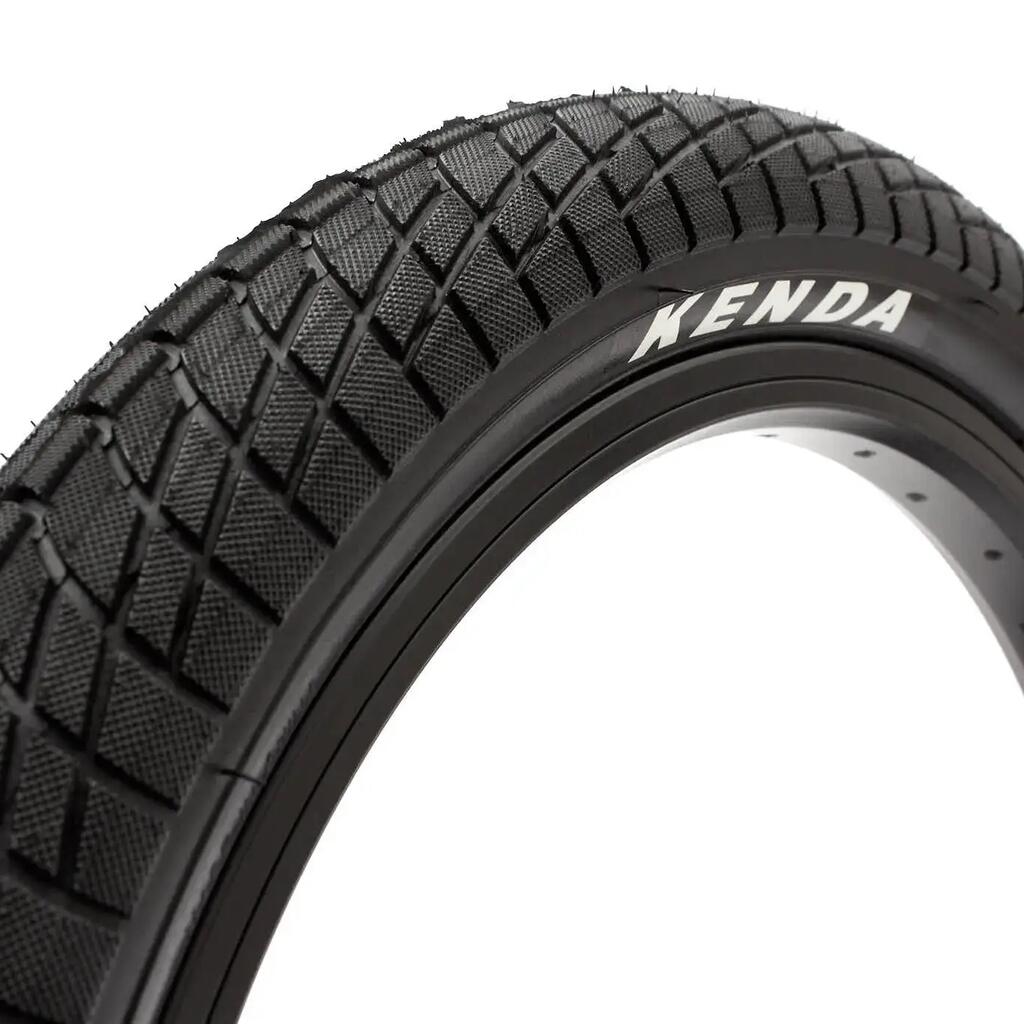 BMX TYRE BLACK 18‘ x 2.25’ KENDA KHEBIKES