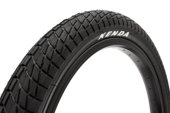 Opona BMX Czarna 18"x 2,25" KENDA KHEBIKES