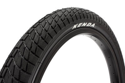 Bmx band zwart 18"x 2.25" kenda khebikes