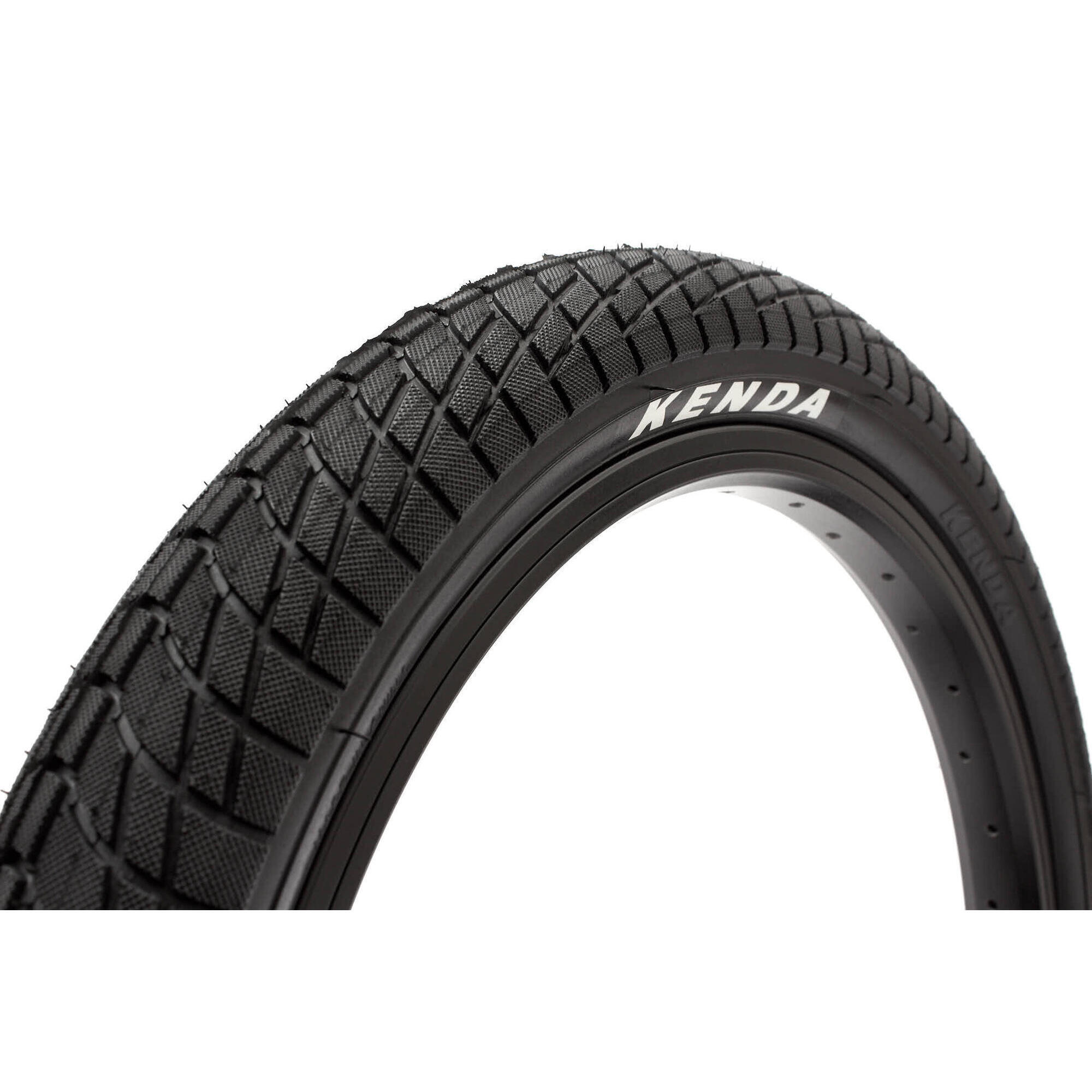 BMX TYRE BLACK 18 "x 2,25 "KENDA KHEBIKES