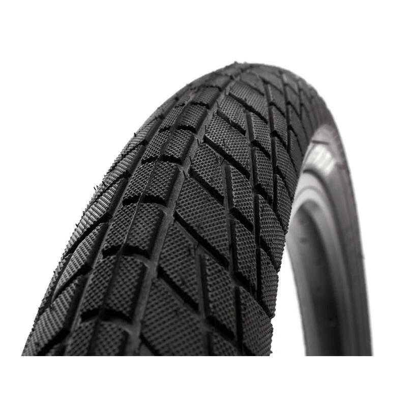 Set anvelope BMX KENDA 18 inch x 2,25 inch negru + cameră AV