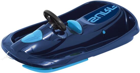Einsitzer-Schlitten mit Lenkrad und Bremsen "Sno Surf" Hamax