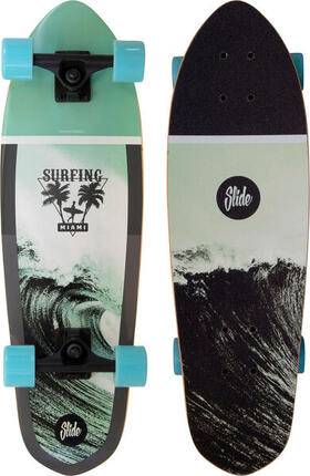 Slide Cruiser Board 28-Zoll Surfing Miami