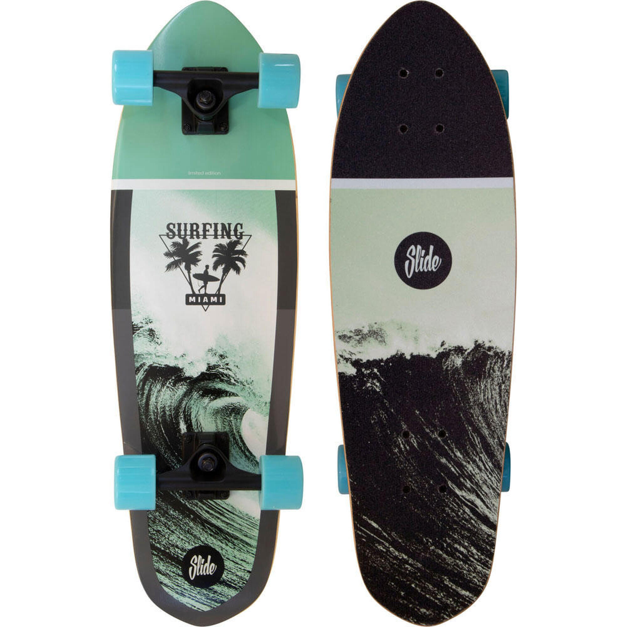 SLIDE BOARDS Slide Cruiser Board 28-Zoll Surfing Miami