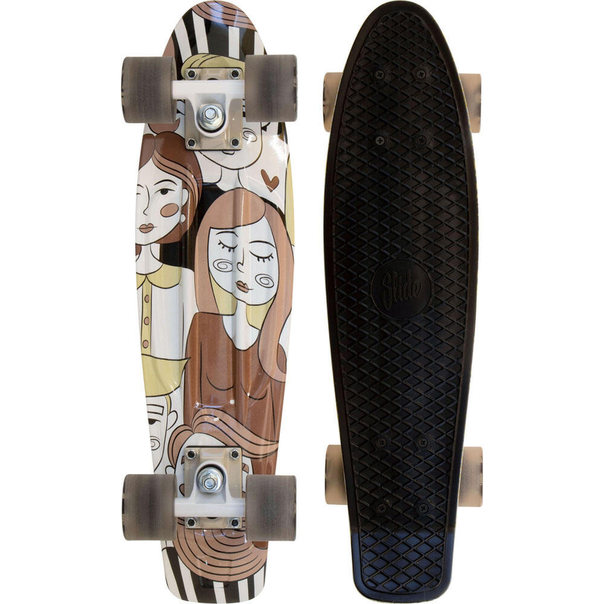 SLIDE BOARDS Slide Cruiser Board  22-Zoll  People