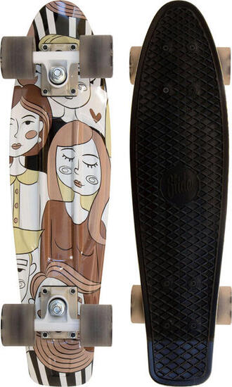 Slide Cruiser Board 22-Zoll People