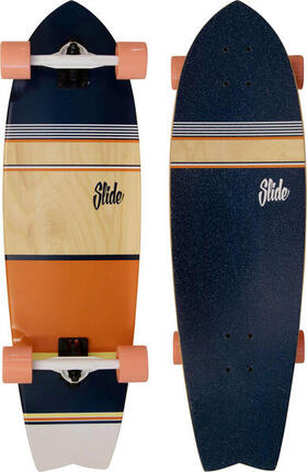 Slide Cruiser 34-Zoll Stripes orange