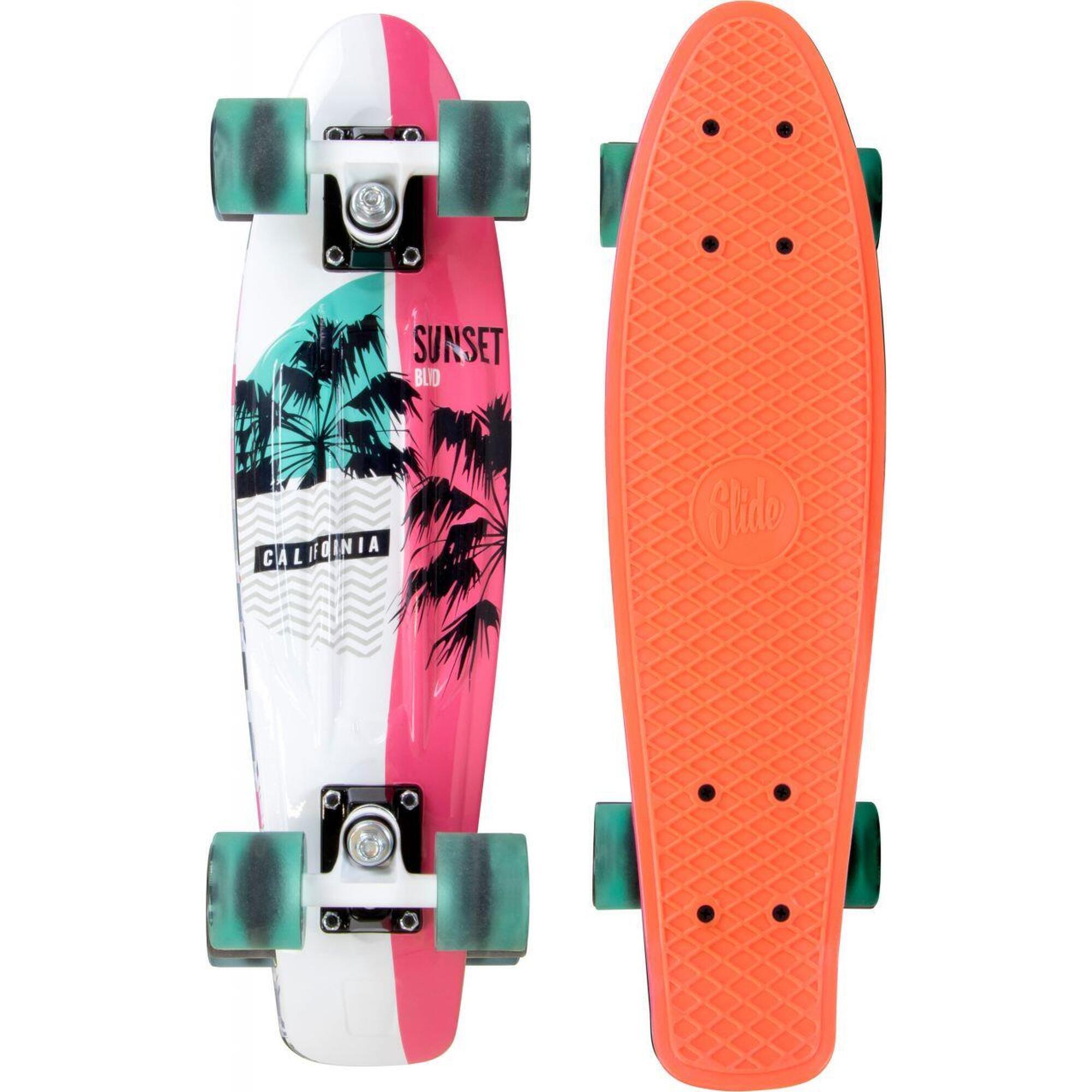 SLIDE BOARDS Slide  Cruiser  22-Zoll  Sunset