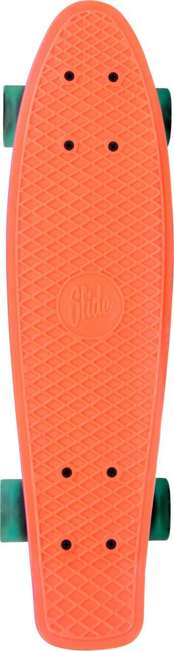 Cruiser Slide 22" Sunset plastique résistant roues 60mm 78A 2/3