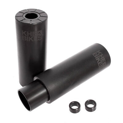BMX PEGS PRO 2ND ERWACHSENE SCHWARZ 14MM KHEBIKES
