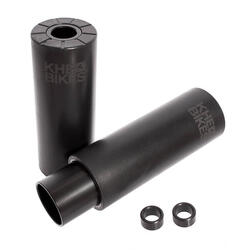 BMX PEGS PRO 2ND ADULTE NOIR 14MM KHEBIKES