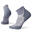 01661 Run Targeted Cushion Ankle Running Socks - Graphite