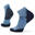 01661 Run Targeted Cushion Ankle Running Socks - Mist Blue