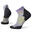 01662 Run Targeted Cushion Pattern Ankle Running Socks - Graphite