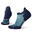 01671 Women's Run Targeted Cushion Low Ankle Running Socks - Twilight Blue