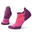 01671 女裝有墊無筒跑步襪 - 紫色