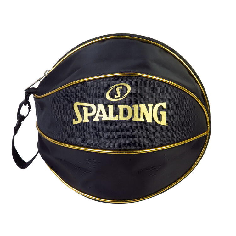 SPALDING Basketball Ball Carry Bag Gold 49-001GD Japan 