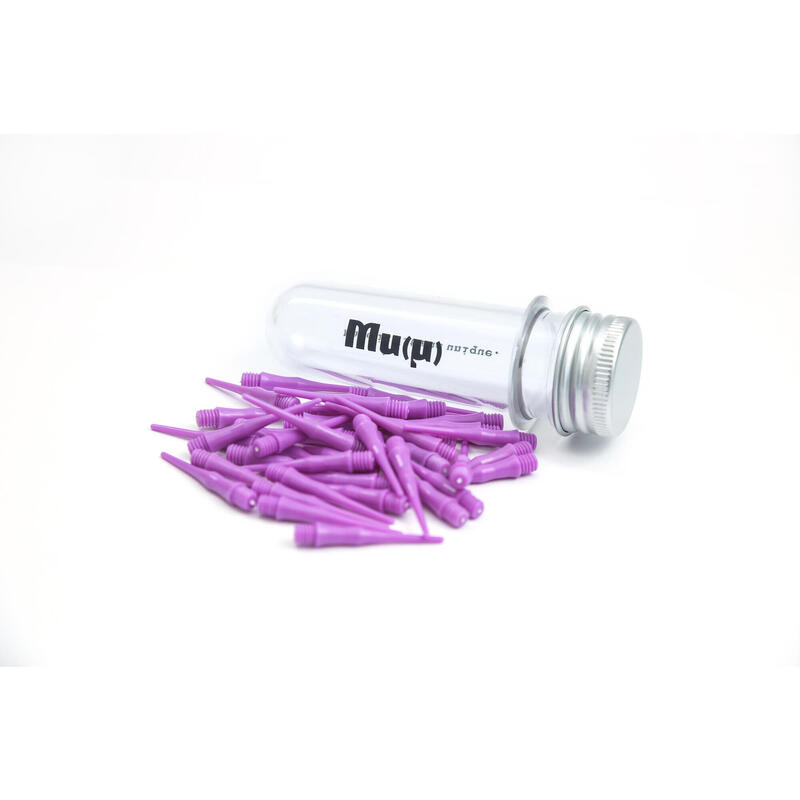 Muu Darts Soft Tips - Purple