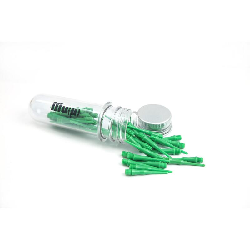 Muu Darts Soft Tips - Green