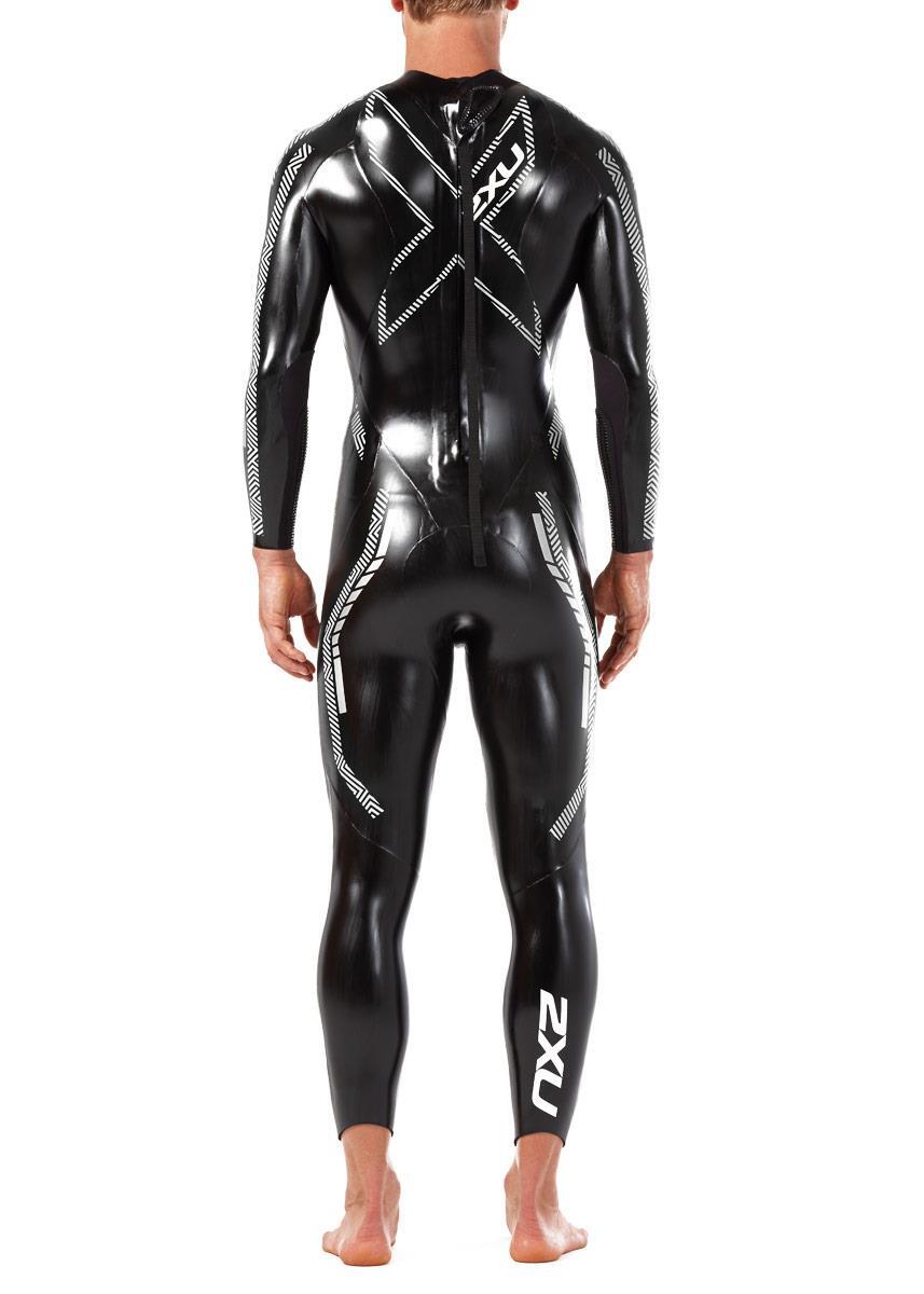 2XU Men's Propel Pro Wetsuit - Black/Silver - Size MS 3/4