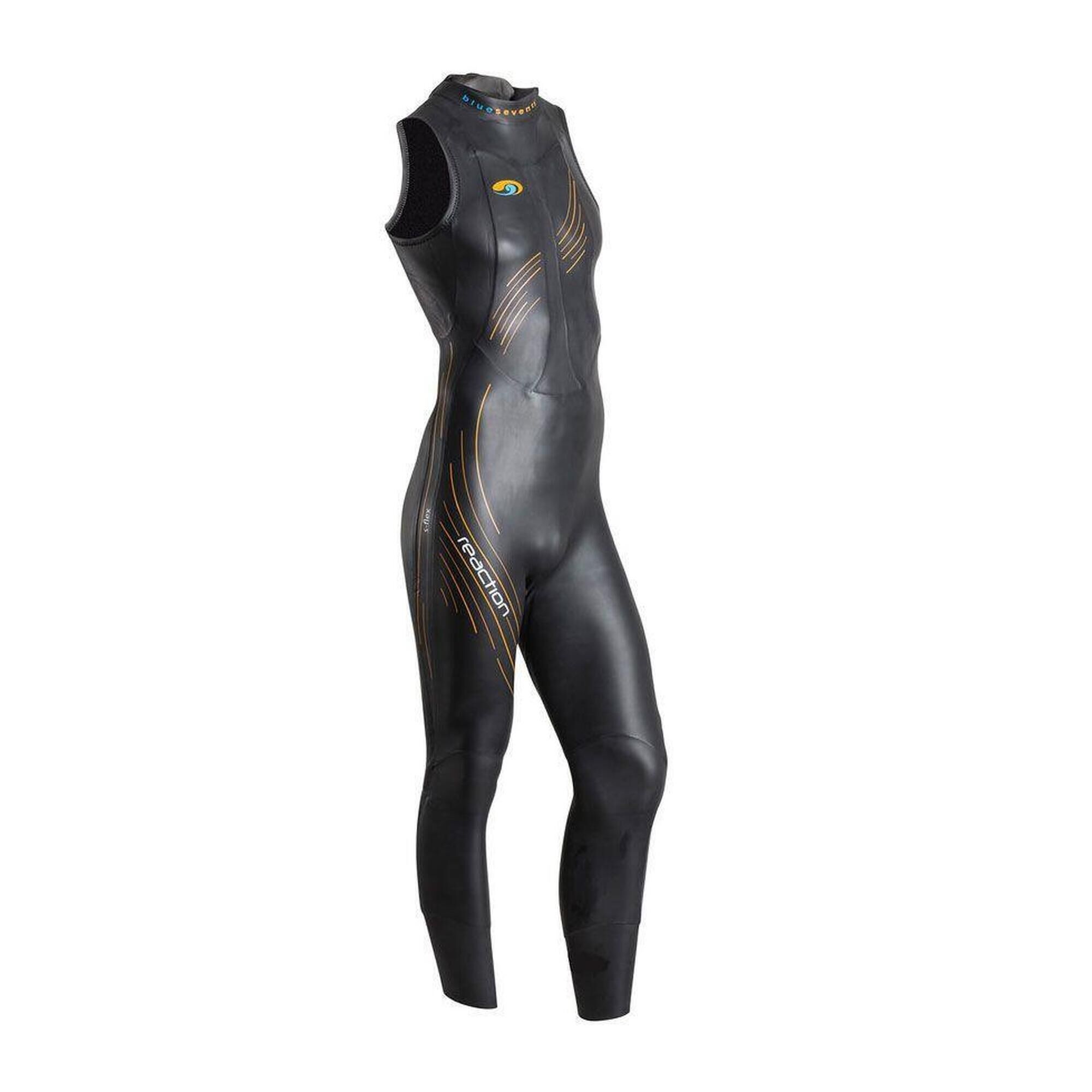 BLUESEVENTY Blueseventy Mens Reaction Sleeveless Wetsuit - XS