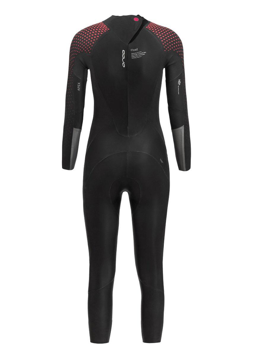 2024 Apex Float Triathlon Wetsuit - Red Buoyancy 2/4