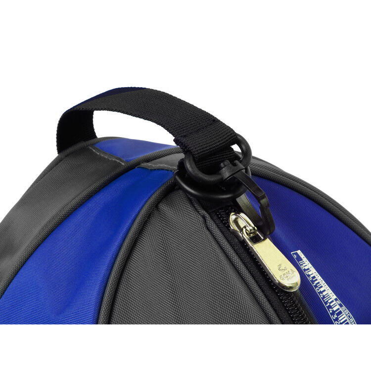 GOMA Basketball Carrying Bag - Blue/Grey