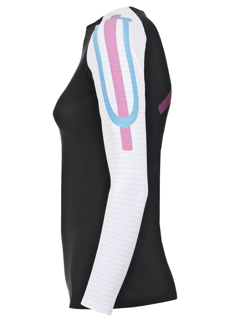 Arena Women's Carbon Compression Long Sleeve 4/5