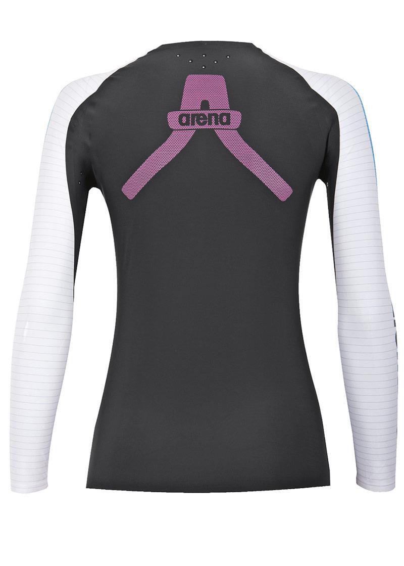 Arena Women's Carbon Compression Long Sleeve 2/5