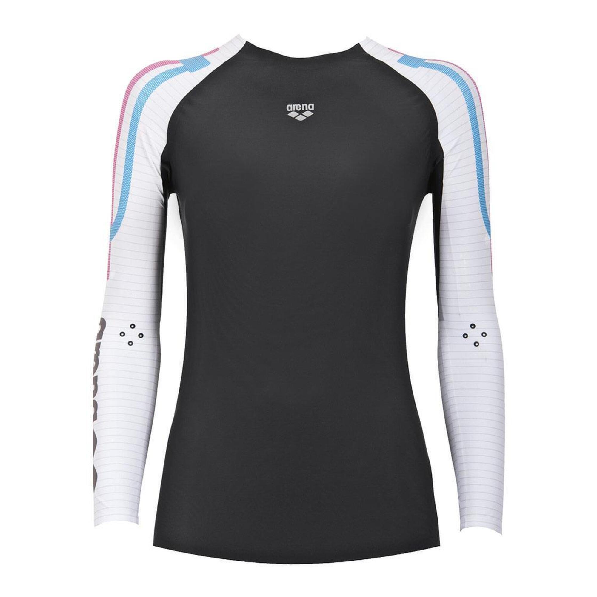 Arena Women's Carbon Compression Long Sleeve 1/5