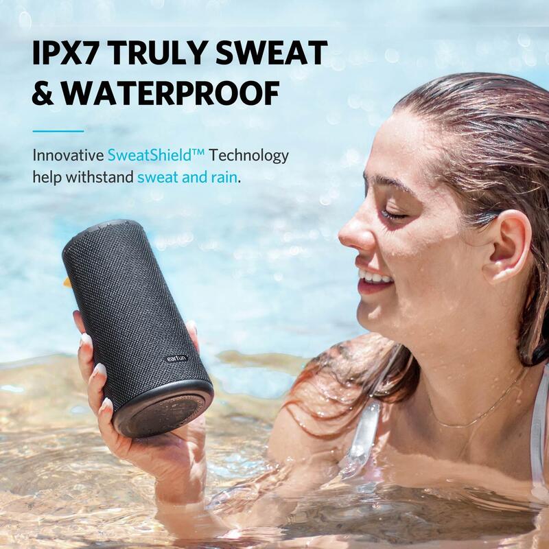 UBOOM-360°Waterproof DSP Wireless Bluetooth Speaker