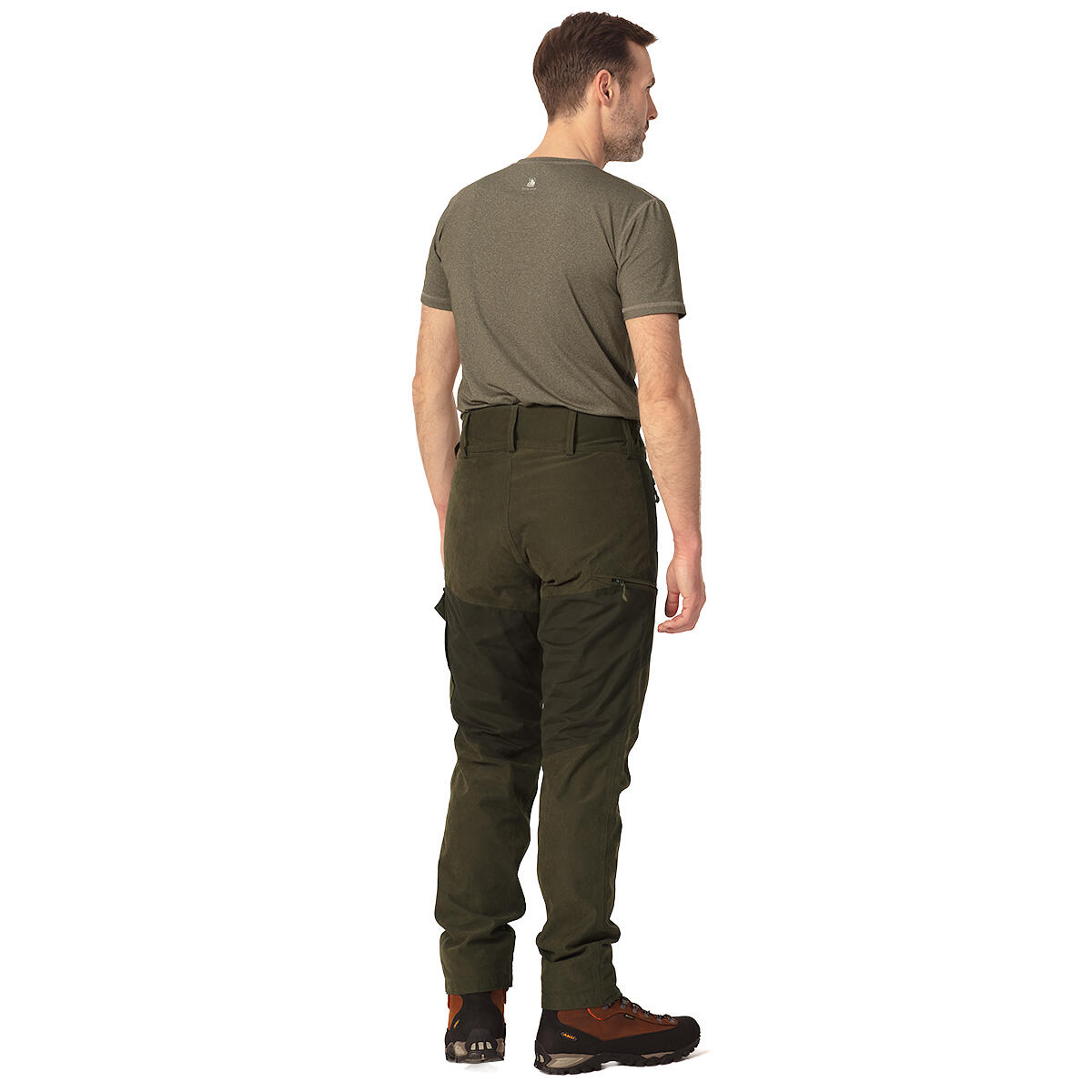 Spodnie myśliwskie outdoorowe męskie Tagart Iron 2 Olive wytrzymałe 4/5
