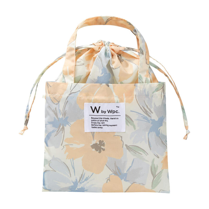 R003 Poncho - Flower World (with Storage Bag)