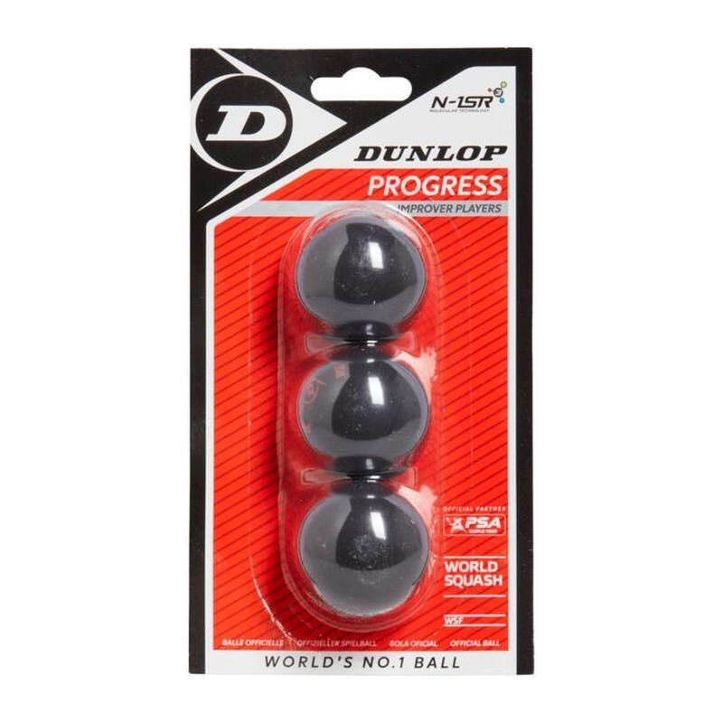 Palla da squash Dunlop progress blister |  Dunlop