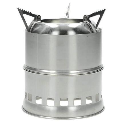 Fox Outdoor - "Outdoor" Houtbrander - met RVS Behuizing