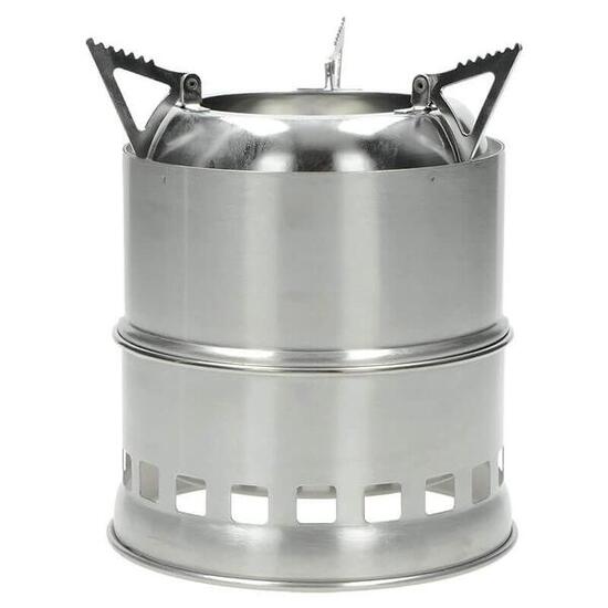 Fox Outdoor - "Outdoor" Houtbrander - met RVS Behuizing