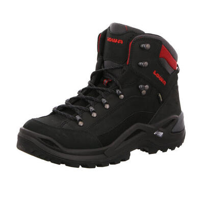 Wanderschuh Renegade Mid Men GTX M sw/rot