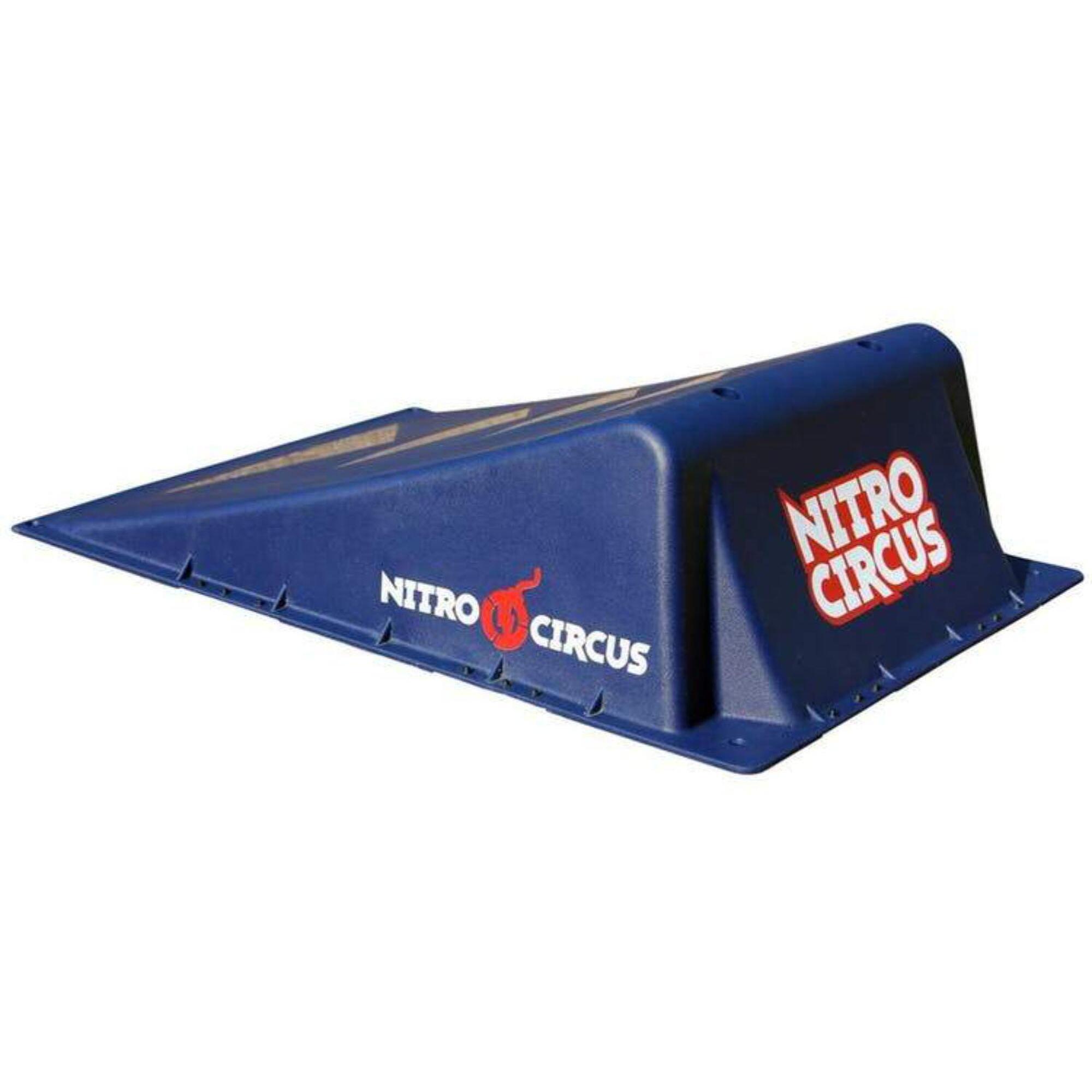 Nitro Circus Mini Launch Ramp 1/4